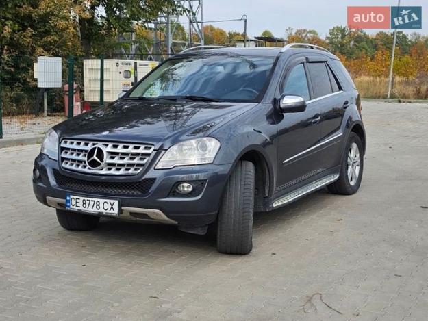 Mercedes-benz M-class, 2009г. 3.0л. дизель Чернівці в кредит