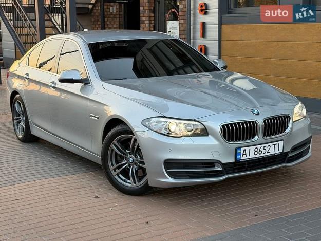 Bmw 5 series, 2014г. 2.0л. дизель Київ в кредит