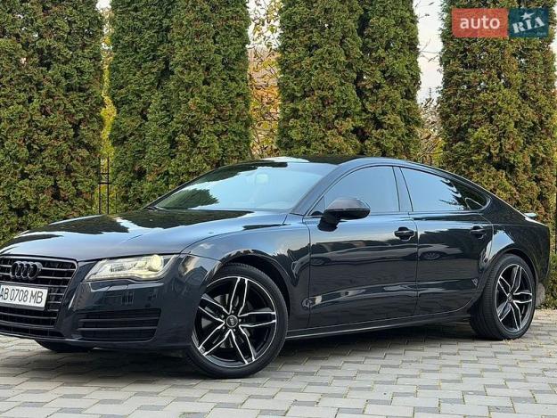 Audi A7 sportback, 2011г. 2.8л. бензин Вінниця в кредит