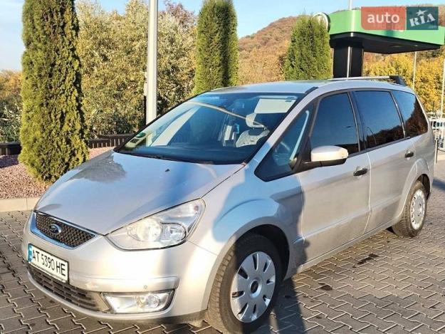 Ford Galaxy, 2006г. 2.0л. бензин Івано-Франківськ в кредит