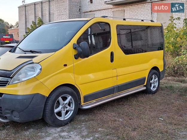Opel Vivaro, 2007г. 2.0л. дизель Черкаси в кредит