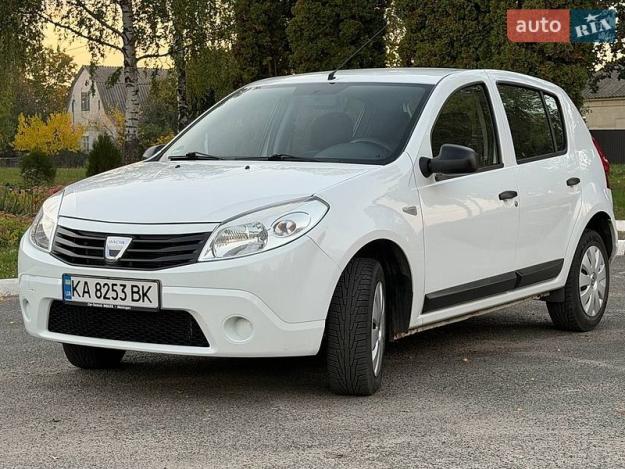 Dacia Sandero, 2009г. 1.2л. бензин Полтава в кредит