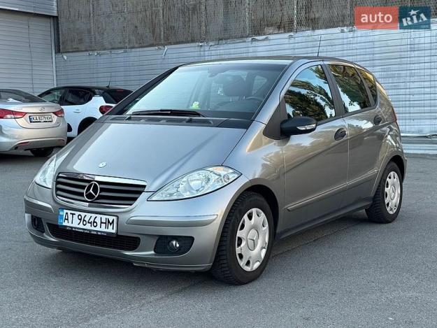 Mercedes-benz A-class, 2008г. 1.5л. бензин Київ в кредит
