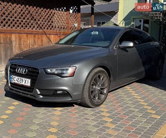 Audi A5, 2012г. 2.0л. бензин Львів в кредит