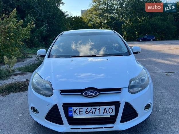 Ford Focus, 2013г. 1.0л. бензин Полтава в кредит
