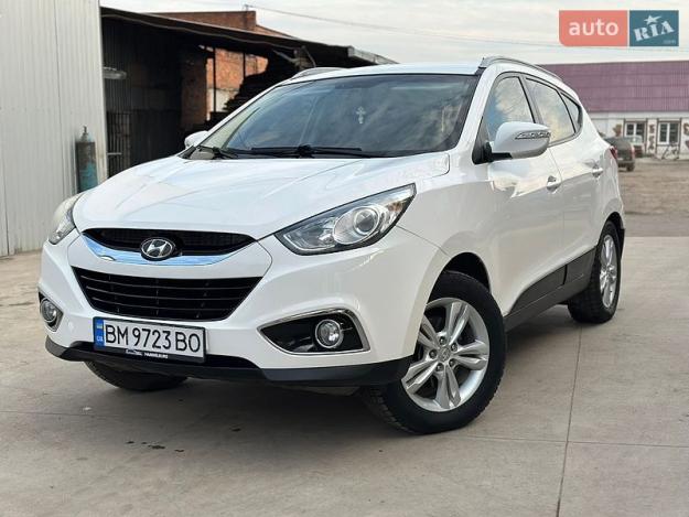 Hyundai Ix35, 2012г. 1.6л. бензин Суми в кредит