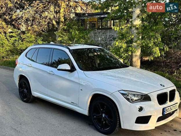 Bmw X1, 2013г. 2.0л. дизель Львів в кредит