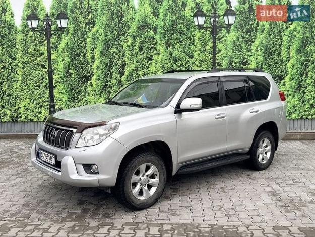 Toyota Land cruiser prado, 2010г. 2.7л. бензин Хмельницький в кредит