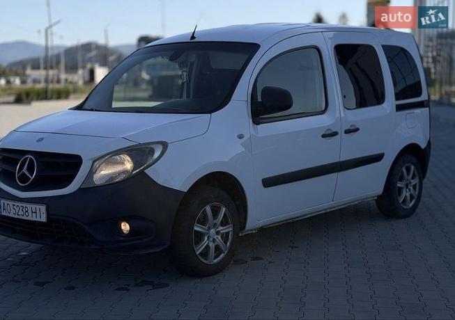 Mercedes-benz Citan, 2013г. 1.5л. дизель Ужгород в кредит