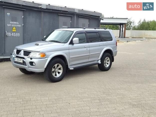Mitsubishi Pajero Sport 2008