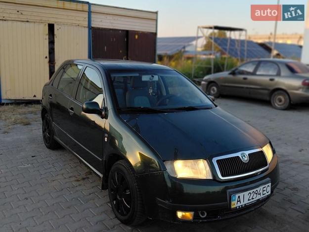 Skoda Fabia, 2001г. 1.4л. бензин Київ в кредит