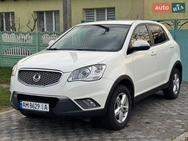 Ssangyong Korando, 2013г. 2.0л. дизель Житомир в кредит