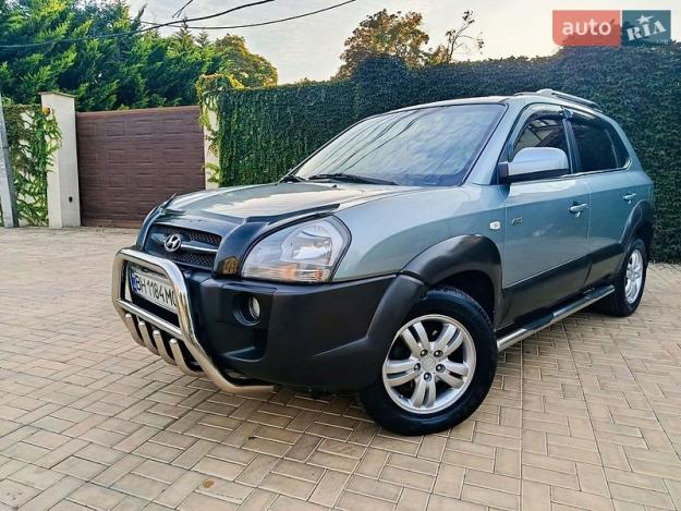 Hyundai Tucson 2007
