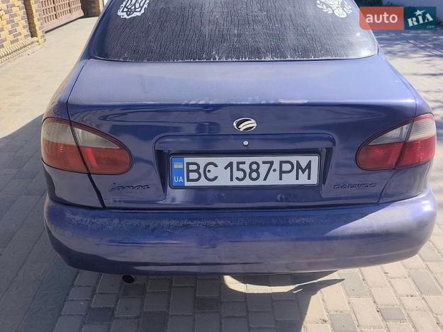 Daewoo Lanos, 2004г. 1.5л. бензин Львів в кредит