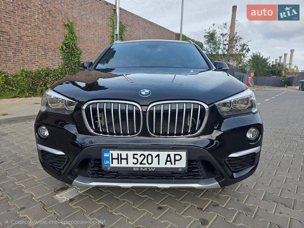 Bmw X1, 2016г. 2.0л. бензин Одеса в кредит