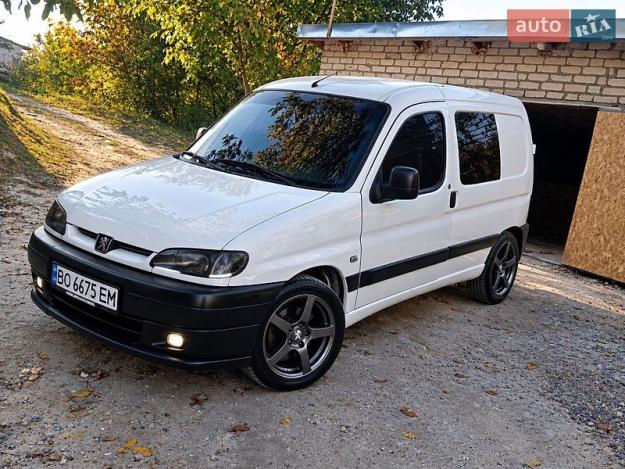 Peugeot Partner, 2001г. 1.9л. дизель Тернопіль в кредит