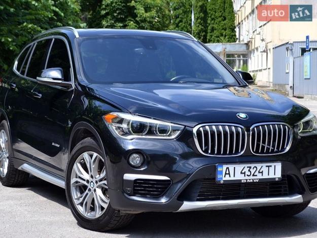 Bmw X1, 2016г. 2.0л. бензин Київ в кредит