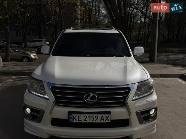 Lexus Lx, 2008г. 5.7л. бензин Дніпро в кредит