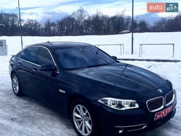 Bmw 5 series, 2015г. 3.0л. дизель Івано-Франківськ в кредит