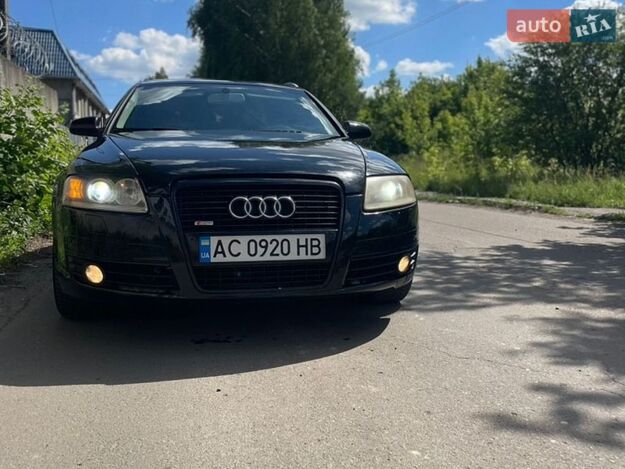 Audi A6, 2006г. 2.0л. дизель Луцьк в кредит