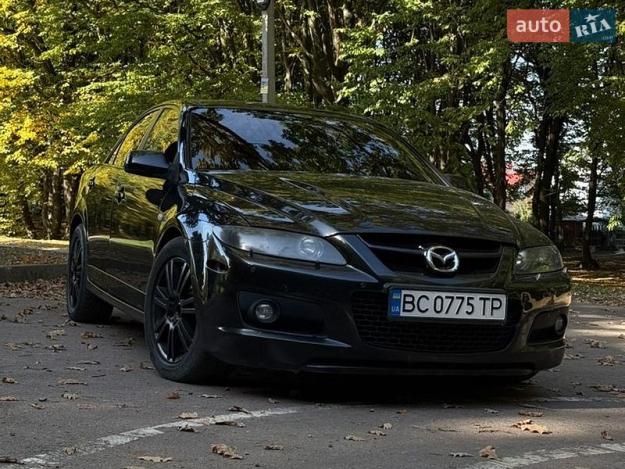 Mazda 6, 2006г. 2.3л. бензин Львів в кредит