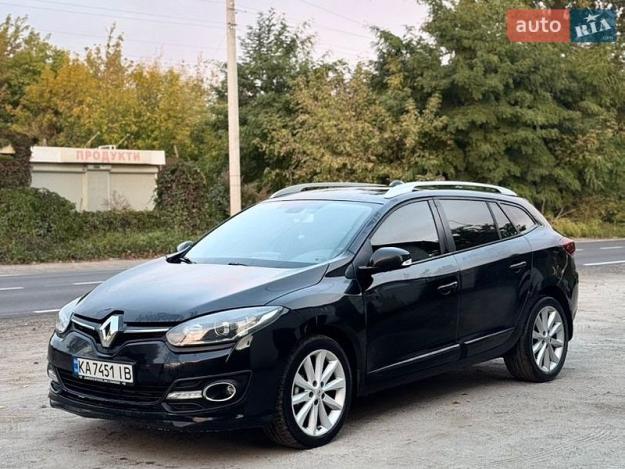 Renault Megane, 2015г. 1.5л. дизель Київ в кредит