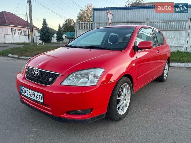 Toyota Corolla, 2003г. 1.8л. бензин Чернігів в кредит