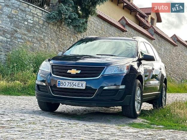 Chevrolet Traverse, 2016г. 3.6л. бензин Житомир в кредит