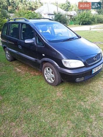 Opel Zafira, 2000г. 1.6л. бензин Чернігів в кредит