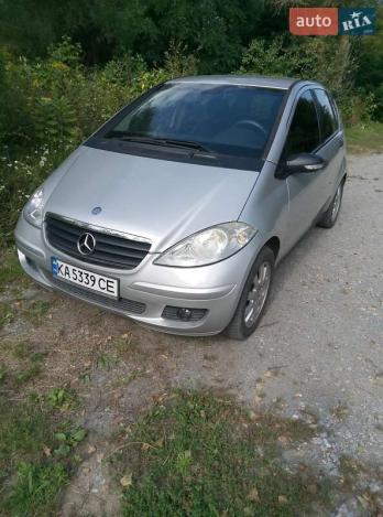 Mercedes-benz A-class, 2005г. 1.5л. бензин Київ в кредит