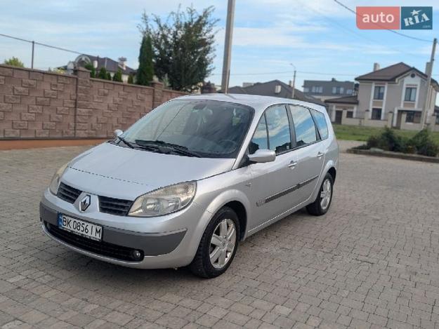 Renault Scenic, 2005г. 2.0л. бензин Рівне в кредит