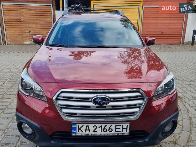 Subaru Outback, 2017г. 2.5л. бензин Черкаси в кредит