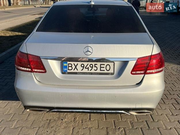 Mercedes-benz E-class, 2013г. 2.1л. дизель Хмельницький в кредит