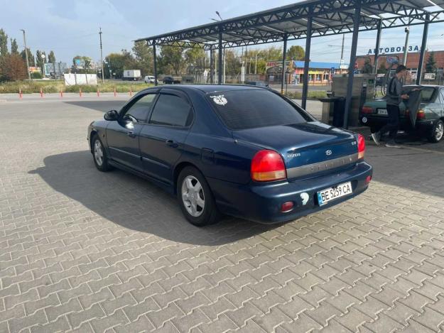 Hyundai Sonata, 2002г. 2.0л. бензин Миколаїв в кредит