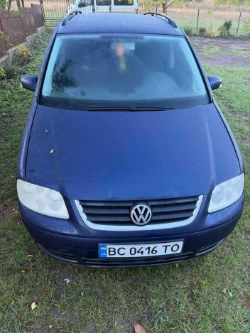 Volkswagen Touran, 2005г. 1.6л. бензин Львів в кредит