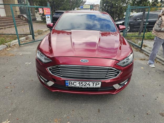 Ford Fusion, 2017г. 2.0л. гібрид Кременчук в кредит