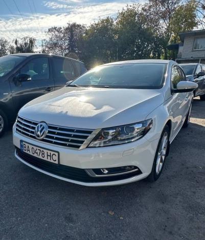 Volkswagen Cc, 2016г. 2.0л. бензин Олександрія в кредит