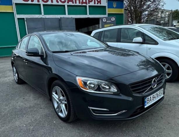 Volvo S60, 2015г. 2.0л. бензин Олександрія в кредит