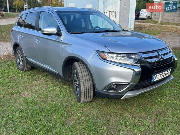 Mitsubishi Outlander, 2017г. 2.4л. бензин Харків в кредит