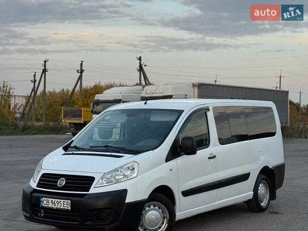 Fiat Scudo, 2008г. 1.6л. дизель Рівне в кредит