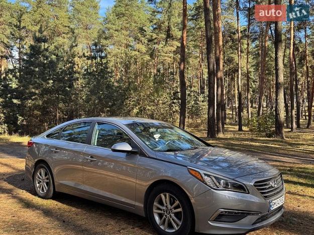 Hyundai Sonata, 2015г. 2.4л. бензин Суми в кредит