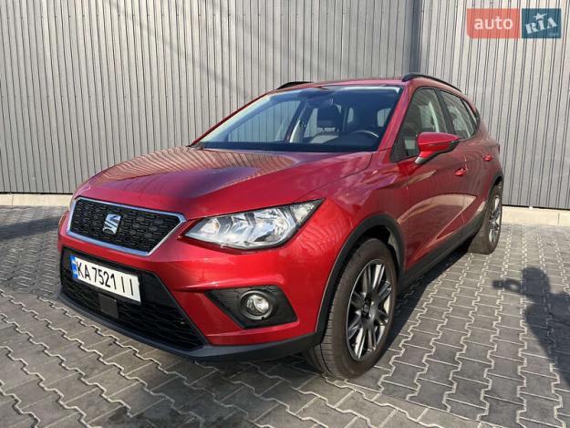 Seat Arona, 2018г. 1.0л. бензин Київ в кредит