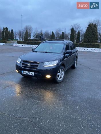 Hyundai Santa fe, 2007г. 2.2л. дизель Житомир в кредит