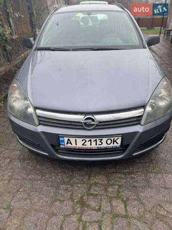 Opel Astra, 2005г. 1.6л. бензин Київ в кредит