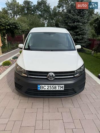 Volkswagen Caddy, 2015г. 2.0л. дизель Львів в кредит