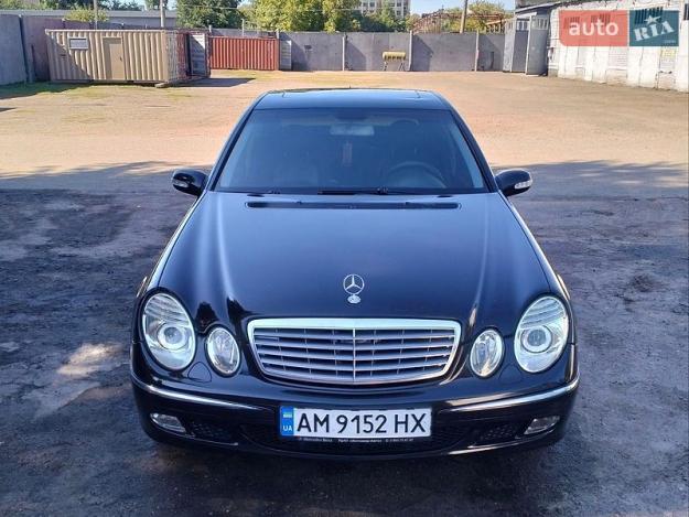 Mercedes-benz E-class, 2003г. 2.2л. дизель Черкаси в кредит