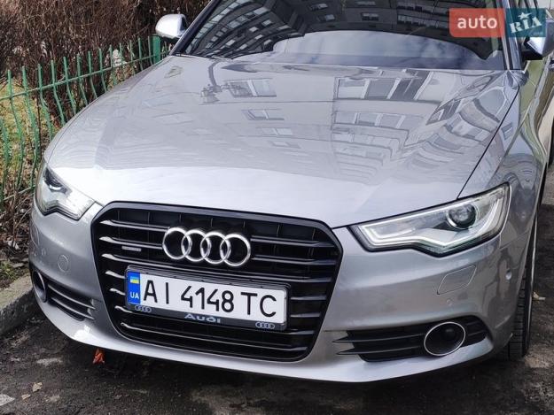 Audi A6, 2013г. 3.0л. дизель Київ в кредит