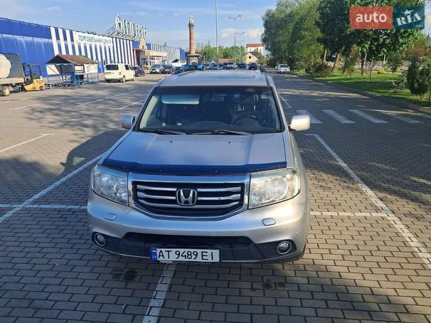 Honda Pilot, 2012г. 3.5л. бензин Івано-Франківськ в кредит