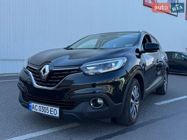Renault Kadjar, 2017г. 1.5л. дизель Луцьк в кредит