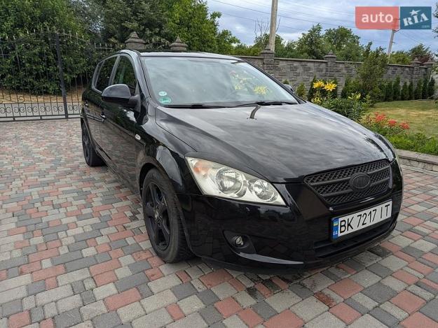 Kia Ceed, 2007г. 1.4л. бензин Рівне в кредит